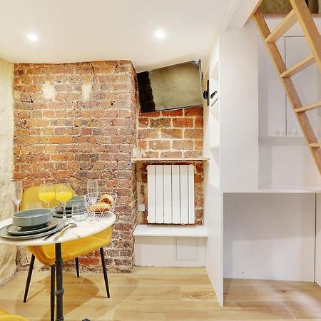 Cosy Studio In Montorgueil Apartment Paris Luaran gambar