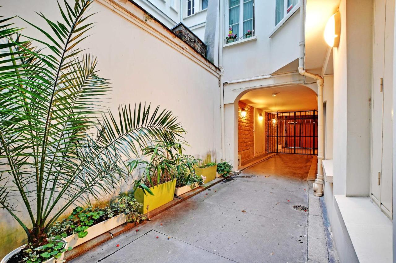 Cosy Studio In Montorgueil Apartment Paris Luaran gambar