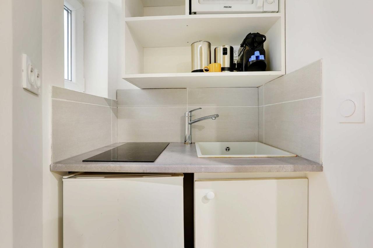 Cosy Studio In Montorgueil Apartment Paris Luaran gambar