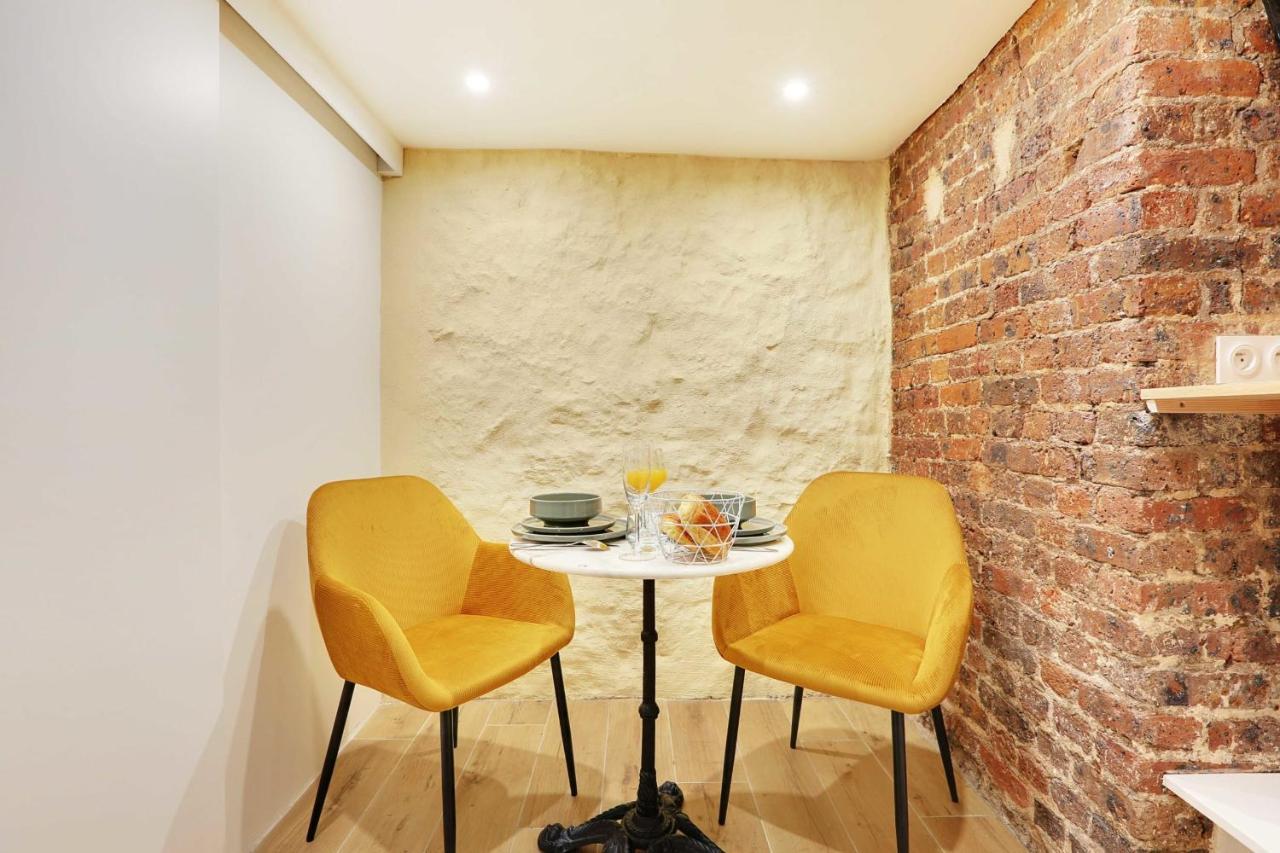 Cosy Studio In Montorgueil Apartment Paris Luaran gambar