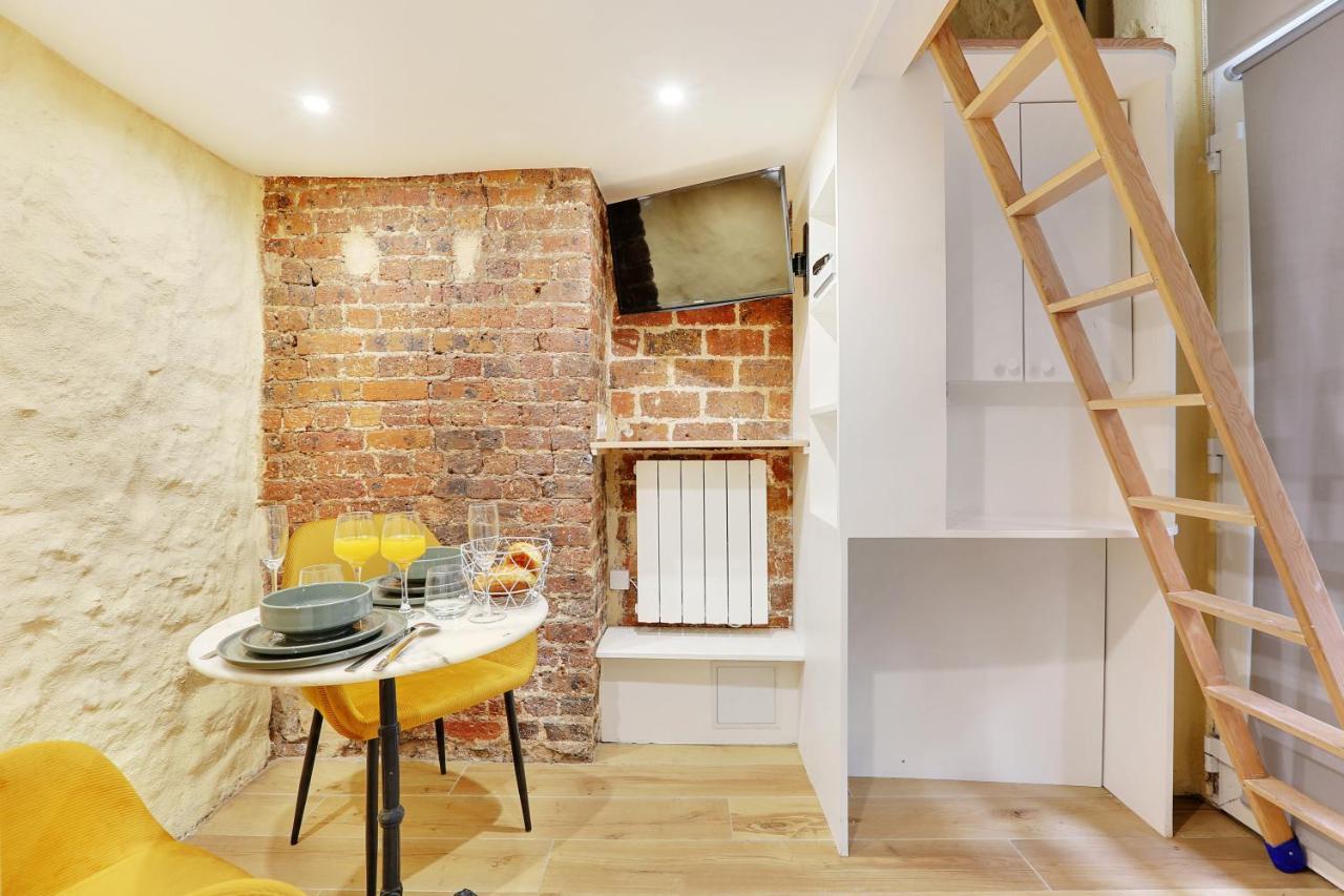 Cosy Studio In Montorgueil Apartment Paris Luaran gambar