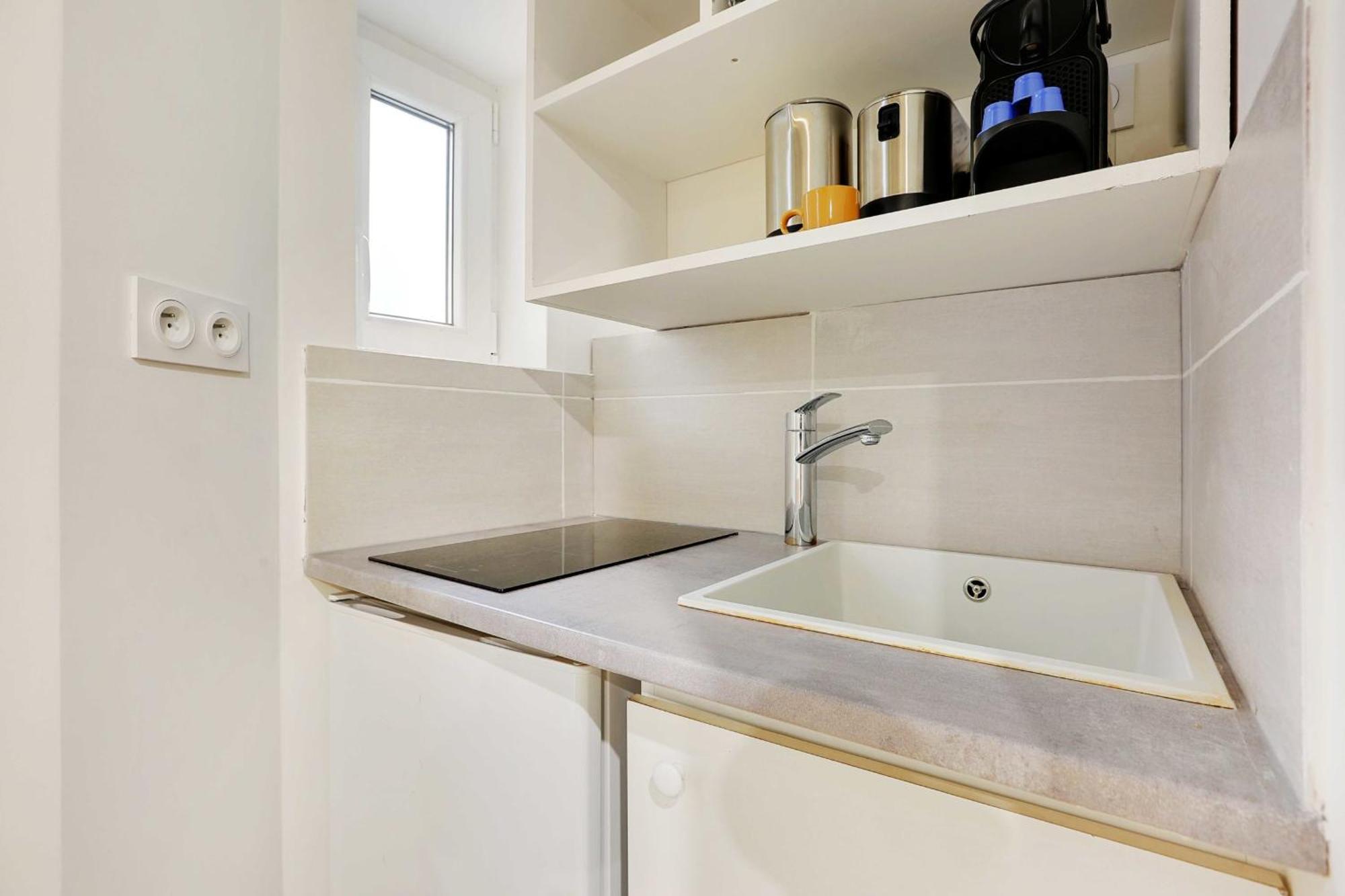 Cosy Studio In Montorgueil Apartment Paris Luaran gambar