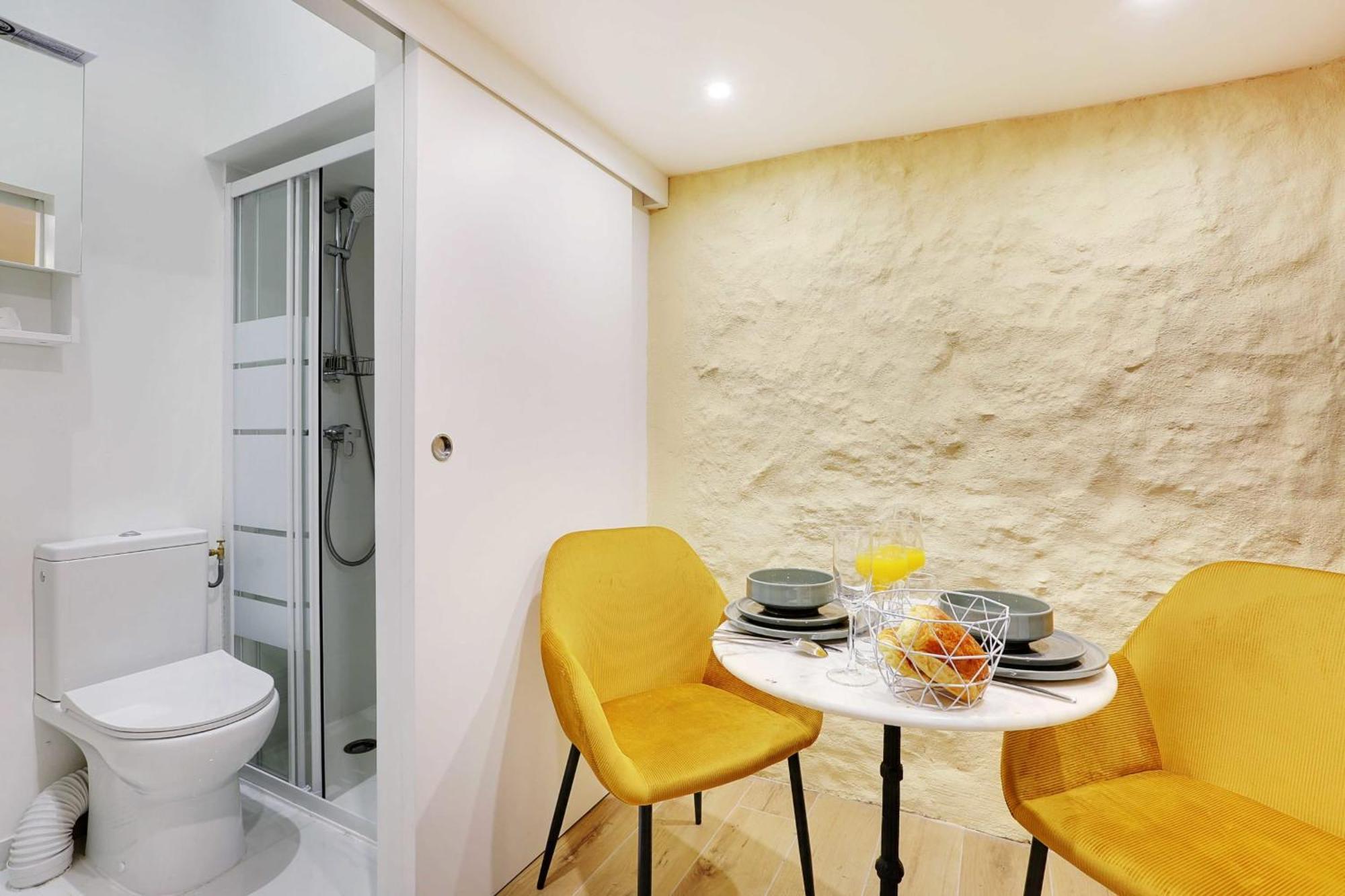 Cosy Studio In Montorgueil Apartment Paris Luaran gambar