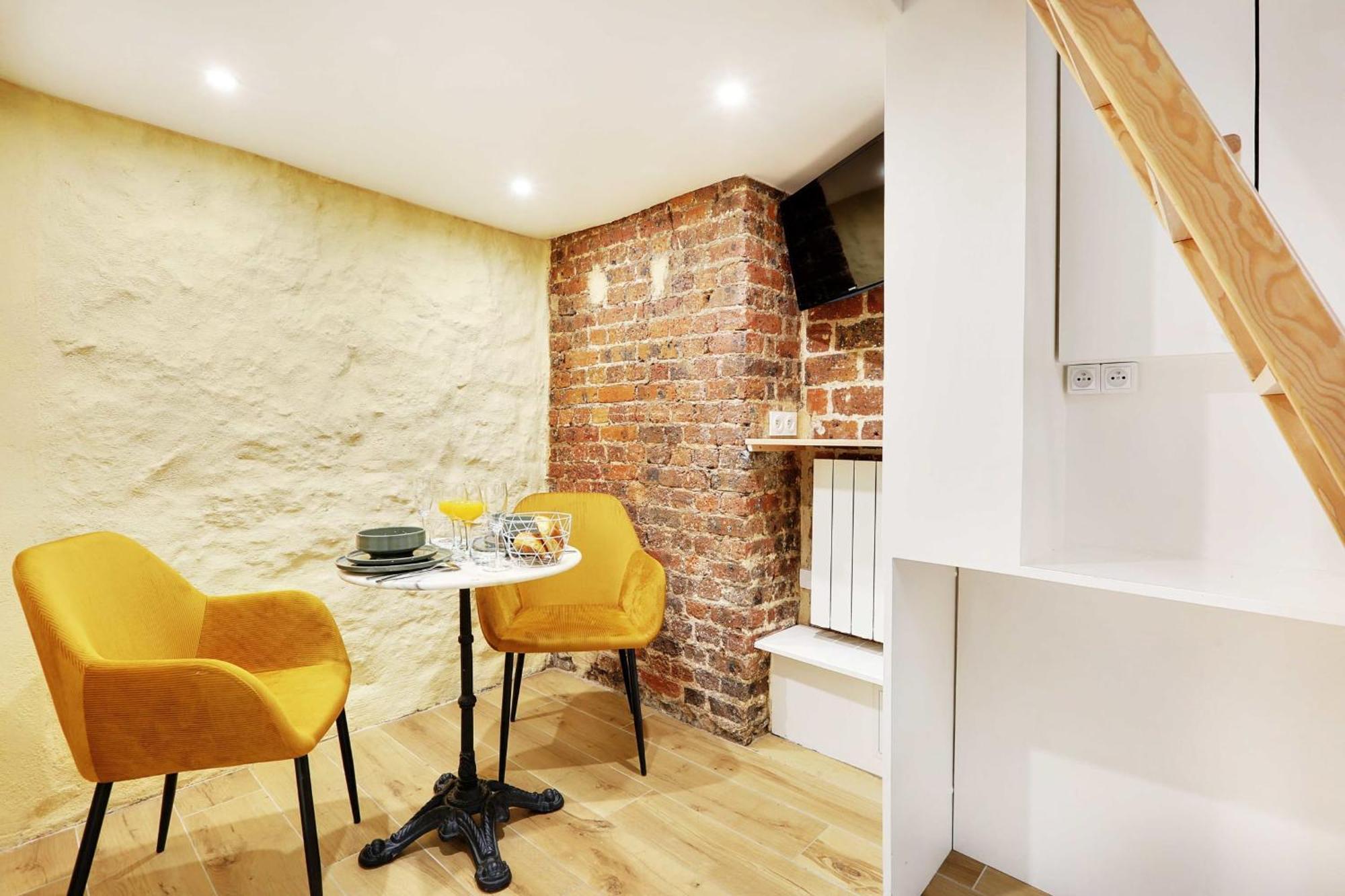 Cosy Studio In Montorgueil Apartment Paris Luaran gambar